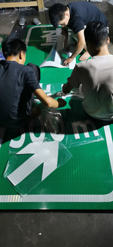 高速標牌制作廠家、高速路牌施工